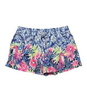Lilly Pulitzer Katia Shorts in Bennet Blue Lets Mango Size XS